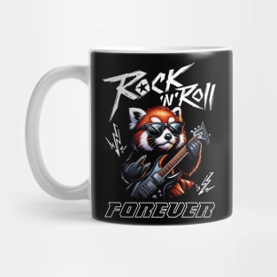 Cute Rock Animal - Red Panda Mug